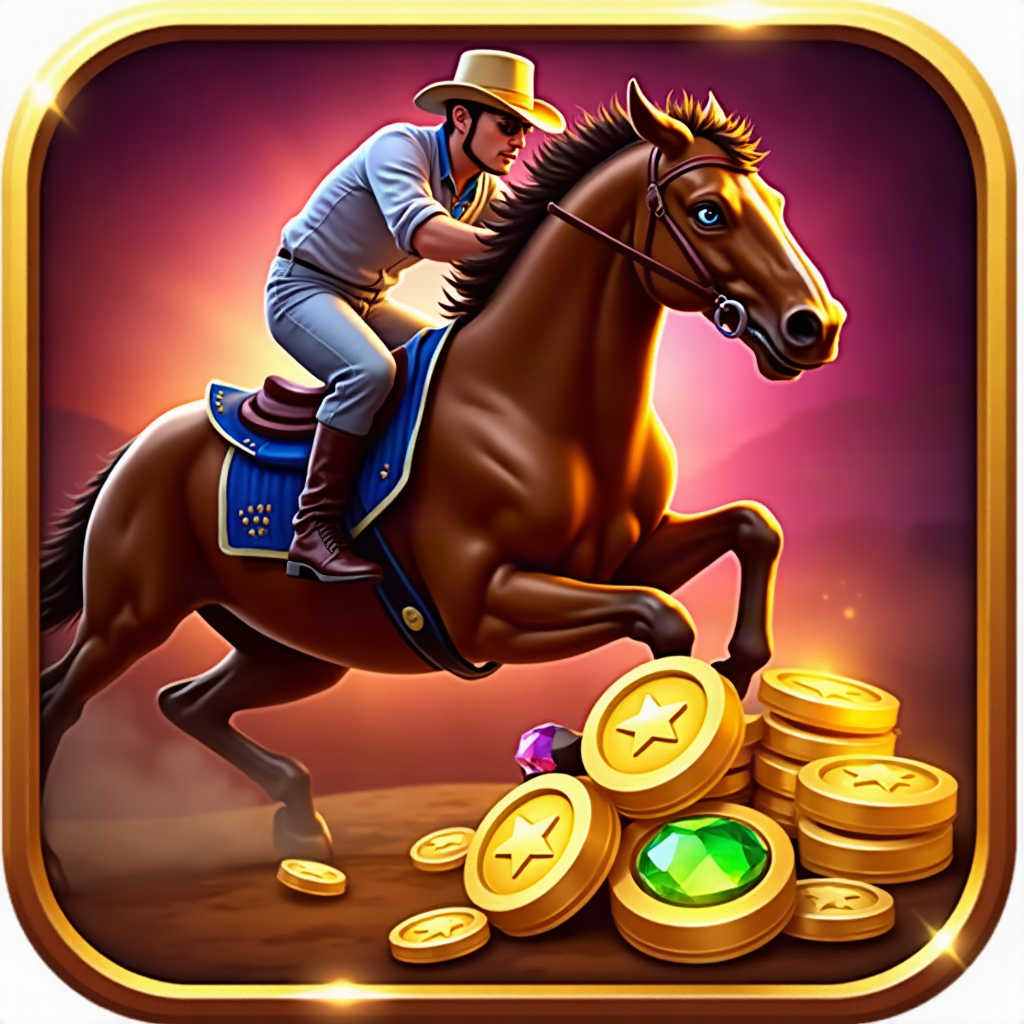 Lucky Horse Race